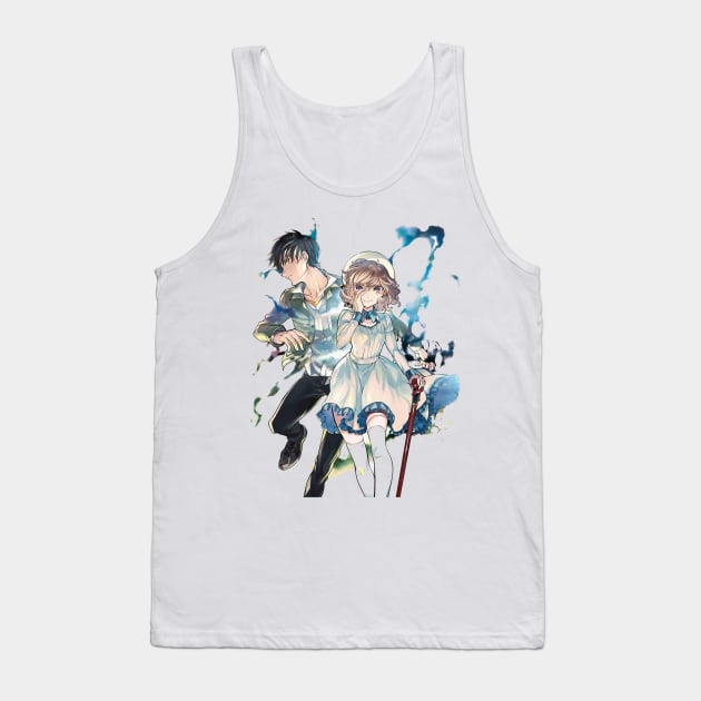 Japanese anime spectre Tank Top by NeniTompel